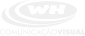 Logo - WH Somunicação Visual/Branco